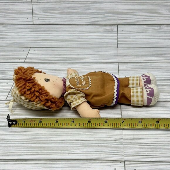 Peanut Butter Rag Doll with Brown Hair - Picture 10 of 10